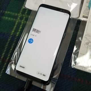 【新品】au Galaxy S8 SIMロックフリーの画像