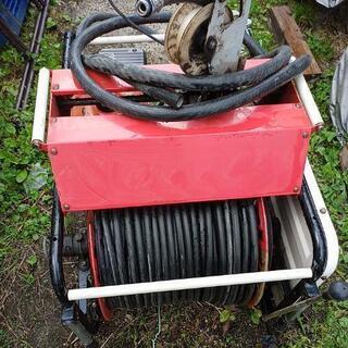 動力噴霧器　動作確認済みの画像