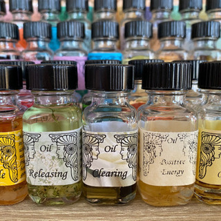 メモリーオイル　満月ブレンド