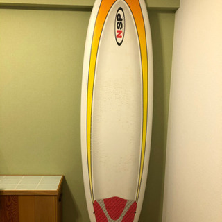 NSPサーフボード】お値下げ！ 値下げ】NSP SUNSETソフトボード9.0 110L