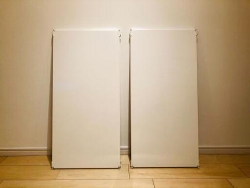 無印良品スチールユニットシェルフ　棚板　2枚