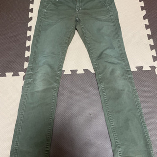 【古着】レディース BettySmith ストレッチパンツ Mサイズ