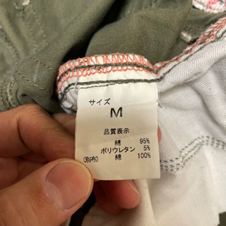 【古着】レディース BettySmith ストレッチパンツ Mサイズの画像
