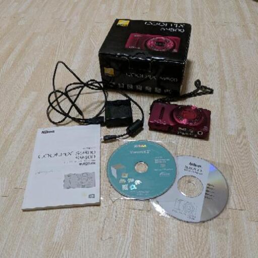値下げ交渉不可     ニコン・COOLPIX S9500  箱付き