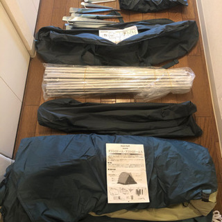 mont-bell テントの画像