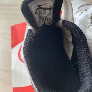 NIKE ナイキ スニーカー 16cm ホワイトの画像