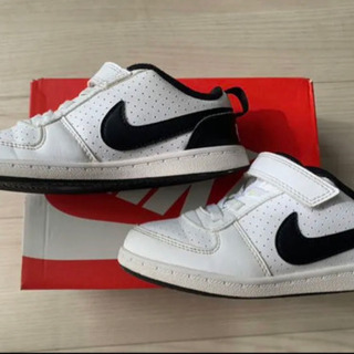 NIKE ナイキ スニーカー 16cm ホワイトの画像