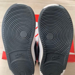 NIKE ナイキ スニーカー 16cm ホワイトの画像