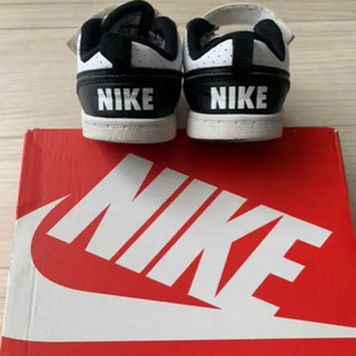 NIKE ナイキ スニーカー 16cm ホワイトの画像