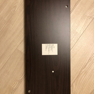 木製板(ダークグレー)の画像