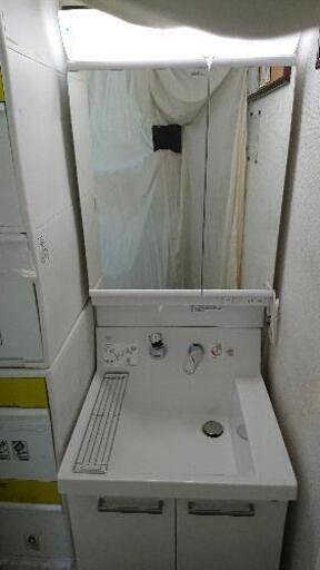 洗面化粧台 LIXIL INAX\nKIN4-605SY と MKIX3-602TXSU