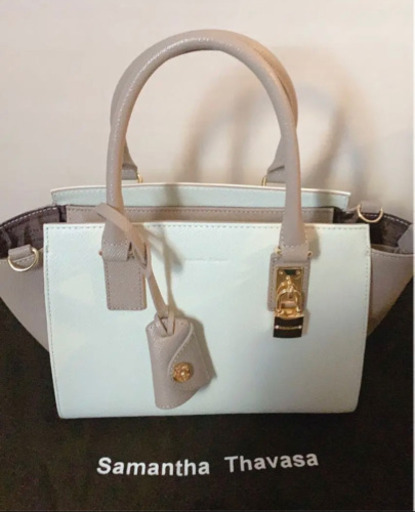 3万→5千　美品　サマンサタバサ　ハンドバッグ