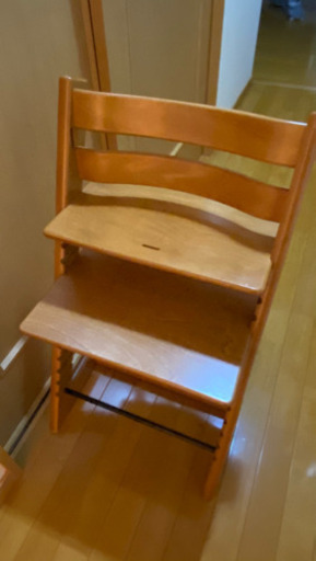 ストッケ　トリップトラップ　こども用ハイチェア