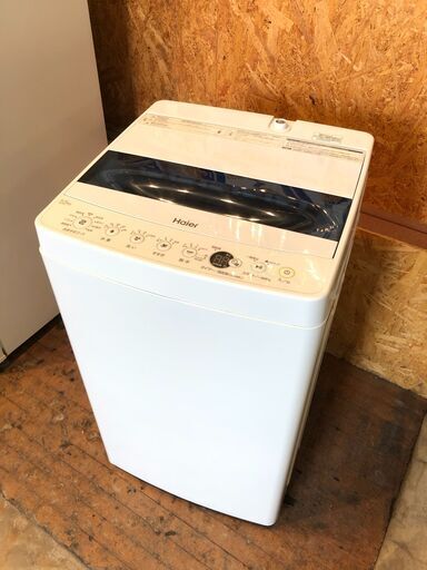 【動作保証60日間あり】Haier 2019年 JW-C55D 5.5kg 洗濯機【管理KRS333】