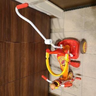 ☆アンパンマン三輪車　室内保管美品　☆