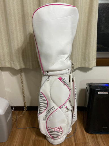 きまりました！ゴルフバック　ゴルフクラブセット