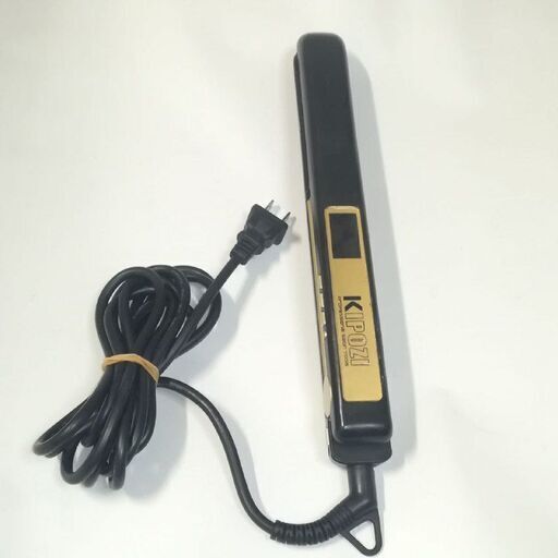 ★KIPOZI ヘアアイロン2way ストレートカール 130-230℃温度調整