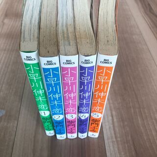 小早川伸木の恋 柴門ふみ 全5巻