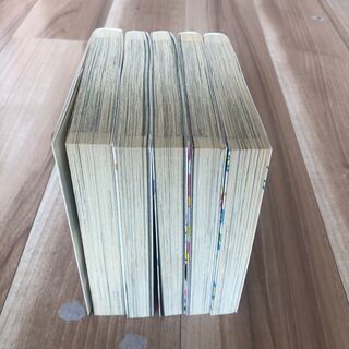 華和家の四姉妹 柴門ふみ 全5巻の画像