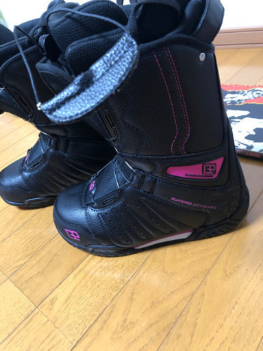 RIDE DH 151 スノーボード板、ビンディング ブーツ