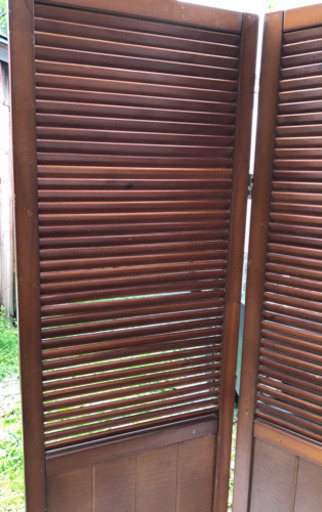 木製パテーション