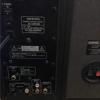 ONKYO ハイレゾ対応スピーカー GX-100HDの画像