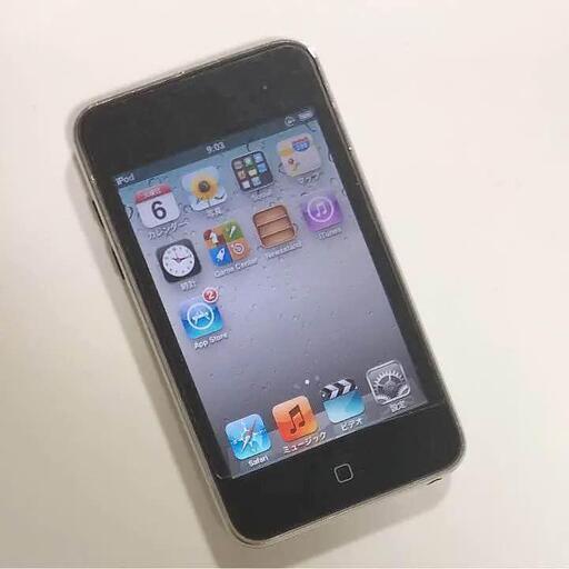 デジタルオーディオ iPod Touch 64GB MC011J/A