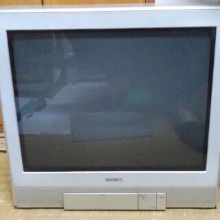 東芝 21型 ブラウン管テレビ(2004年製) 