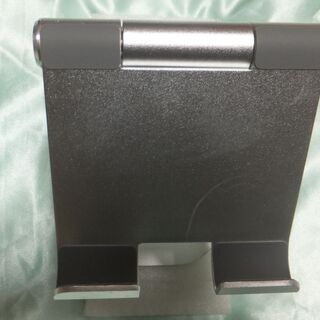 iPad／iPhone／卓上スタンド(アルミ製)の画像