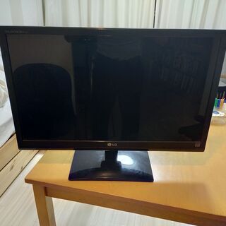 PCモニター（23インチ、LG、FLATRON E2341V-BN）