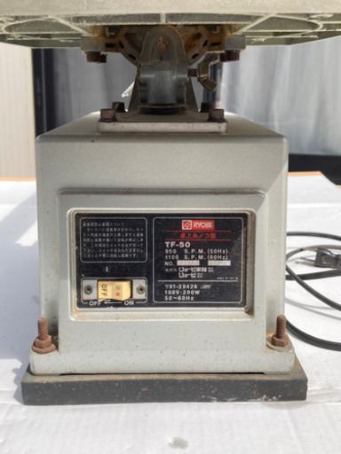 RYOBI リョービ TF-50  卓上糸ノコ盤