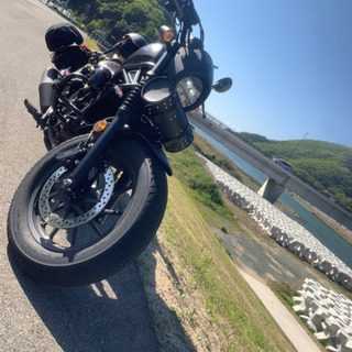 2020年モデル　HONDA REBEL 250 S Edition の画像
