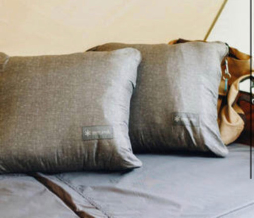 スノーピーク エントリーパックSS シュラフ 寝袋  2点セット