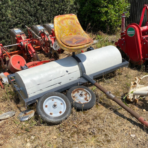 テーラー 乗用麦ふみローラー 麦踏みローラー