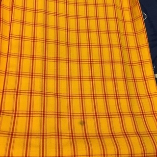 羽織と着物のアンサンブル(やまぶき色)の画像