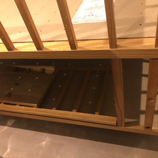 ベビーベッドの画像