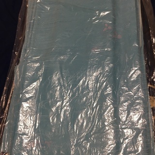 着物(濃い水色、細かい浮き柄)の画像