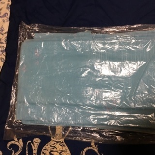 着物(濃い水色、細かい浮き柄)の画像