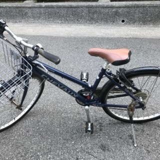 26インチ　自転車