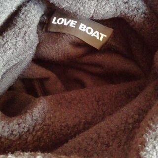 美品★LOVE BOATタートルネック 　5部丈袖　トップスの画像