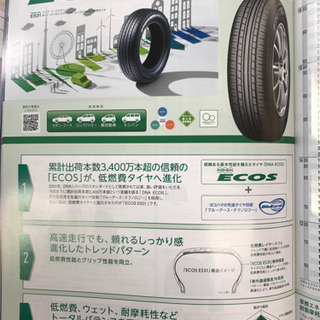 訳あり155/65R14ヨコハマタイヤECOS4本 新品