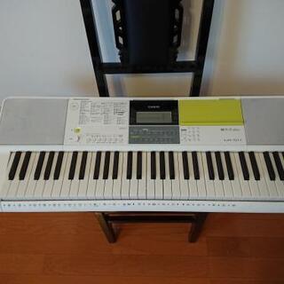 【超美品＆格安】CASIO電子ピアノ [CASIO LK-511]の画像