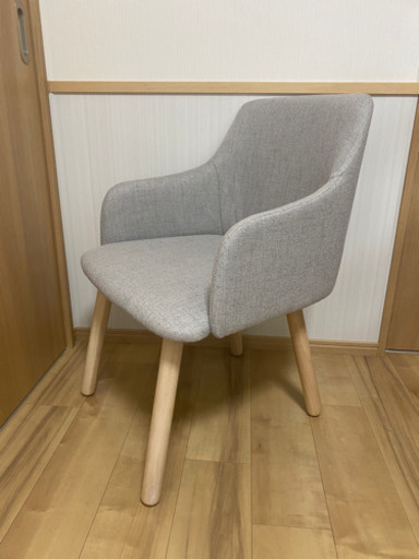 【美品】ダイニングチェア　パステルカラー　北欧　イス