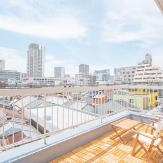 【コワーキングスペース付 シェアハウス】　駅チカ　新長田　神戸　地下鉄海岸線　駒ヶ林　駅チカ　便利　管理人　個室　綺麗　お得　格安　国際交流　テレワーク − 兵庫県
