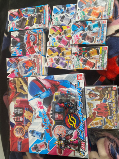 仮面ライダービルド　おもちゃまとめ