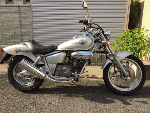 ホンダ　マグナ50　実働