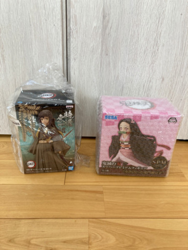 鬼滅の刃フィギュア2品セット