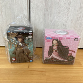 鬼滅の刃フィギュア2品セット