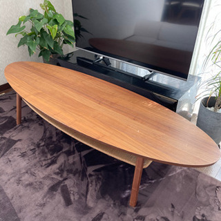 イケア　ストックホルム　サーフテーブル IKEA サーフボード型テーブル