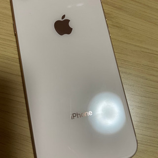 iPhone8 受け渡し決定済の画像